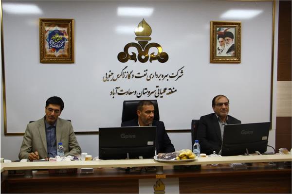 حضور مدیر عامل شرکت بهره‌برداری نفت و گاز زاگرس به دعوت از امام جمعه سروستان 7