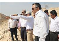 بازدید مهندس مهدی حیدری از میدان گازی خارتنگ در استان بوشهر 26