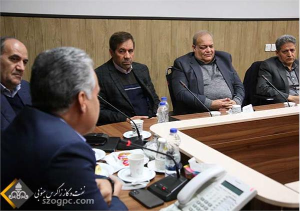 آیین بازنشستگی جمعی از همکاران این شرکت نفت مناطق مرکزی ایران 4