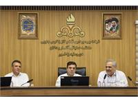 نشست مدیران زاگرس جنوبی با مدیر HSE، پدافند غیرعامل و مدیریت بحران شرکت ملی نفت 5