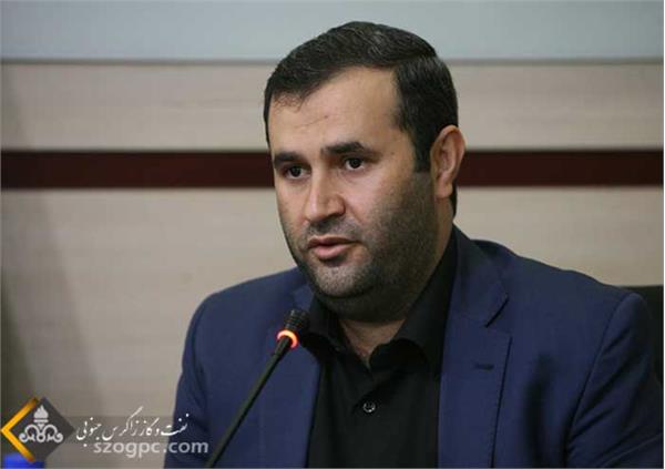 برگزاری مراسم معارفه سرپرست بازرسی و رسیدگی به شکایات شرکت نفت مناطق مرکزی ایران 8