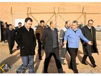 بازدید مدیر عامل نفت مرکزی از منطقه عملیاتی سراجه قم 3