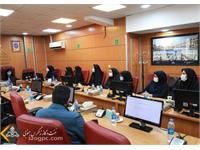 جلسه امور بانوان فضای مجازی 1