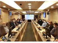 نشست مدیرعامل زاگرس جنوبی با کارکنان امور حقوقی و پیمان‌ها 1