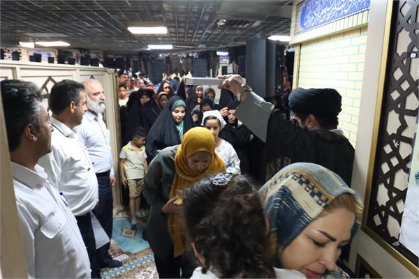 اعزام کاروان زاگرس جنوبی به مرقد مطهر بنیانگذار جمهوری اسلامی 7