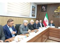 آیین معارفه و تکریم روسای جدید و سابق حراست نفت مناطق مرکزی ایران 25