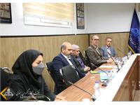 مراسم معارفه و تکریم سرپرست مدیریت امور فنی شرکت نفت مناطق مرکزی ایران 7