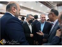 حضور مدیر عامل و مدیران ارشد شرکت نفت مناطق مرکزی ایران در دیدار نوروزی با وزیر نفت 15