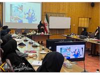 دوره آموزش متوازن‌سازی کار و زندگی بانوان شاغل در نفت مناطق مرکزی ایران و شرکت‌های تابعه 1