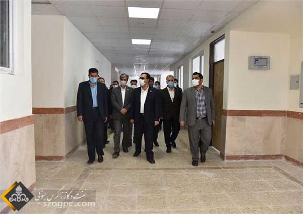 افتتاح دو باب مدرسه ساخته شده از محل اعتبارات مسئولیت های اجتماعی شرکت ملی نفت ایران 7