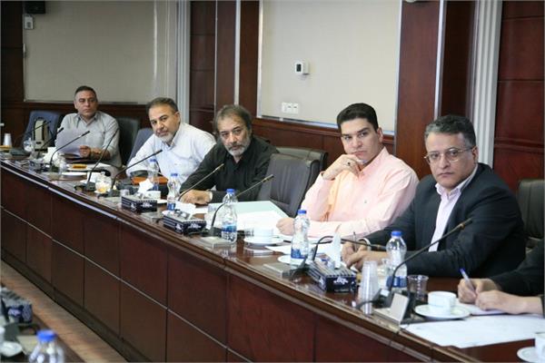 نشست های بازرسی و حفاظت فنی ستاد و شرکت های تابعه 3