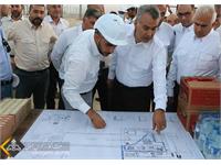 بازدید دوره ای مهندس مهدی حیدری از منطقه عملیاتی پارسیان 2