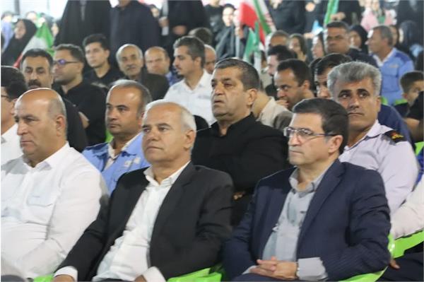 برنامه میدان داری مردمی شهر لامرد 8