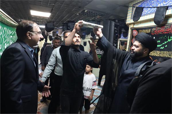 اعزام کاروان زیارتی زاگرس جنوبی به کربلایی معلی 14