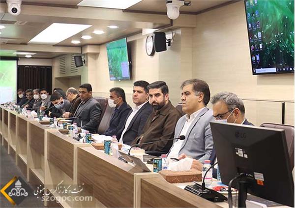 اولین جلسه شورای هماهنگی حقوقی و قراردادی شرکت های تابعه صنعت نفت در استان فارس 3