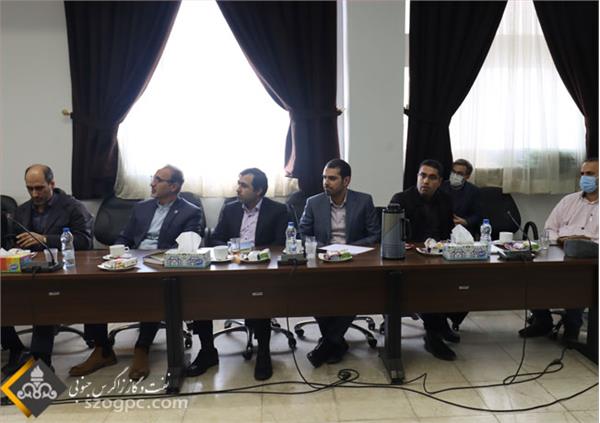 همکاری شرکت بهره برداری نفت و گاز  زاگرس جنوبی و دانشگاه شیراز 1