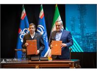 آیین امضای قراردادهای فشارافزایی میدان پارس جنوبی 6