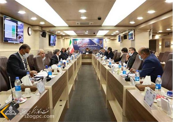جلسه پیش بینی بهره دهی چاههای شرکت نفت مناطق مرکزی ایران/زاگرس جنوبی 16