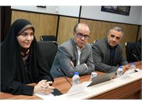 آیین معارفه مدیر جدید برنامه ریزی شرکت نفت مناطق مرکزی ایران برگزار شد 19