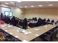 دوره‌ های آموزشی ویژه بانوان شاغل شرکت نفت مناطق مرکزی ایران 1