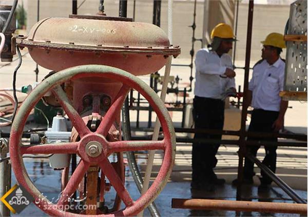 تعمیرات اساسی تجهیزات پالایشگاهی و خطوط لوله منطقه عملیاتی آغار و دالان  6