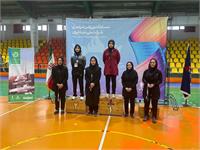 کاروان ورزشی دختران زیر ۲۵ سال نفت مناطق مرکزی ایران 8