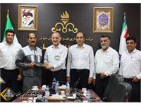 کارگران نمونه منطقه عملیاتی پارسیان 1