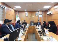 جلسه شورای امر به معروف و نهی از منکر شرکت بهره‌برداری نفت و گاز زاگرس جنوبی 4