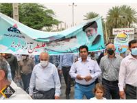 راهپیمایی روز قدس فراشبند، قیر و فیروزآباد 7