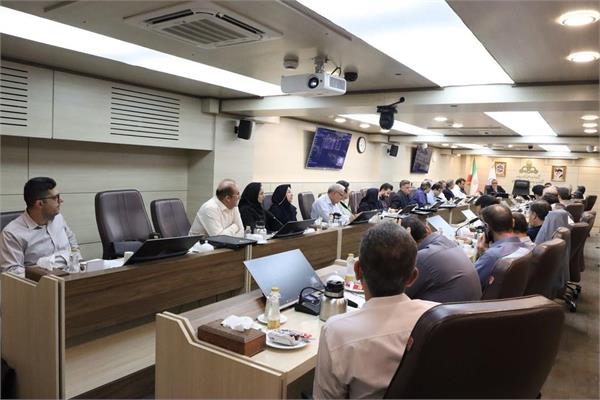 برگزاری نشست تخصصی آموزشی قراردادهای نوع O&M در شرکت بهره‌برداری نفت و گاز زاگرس جنوبی 16