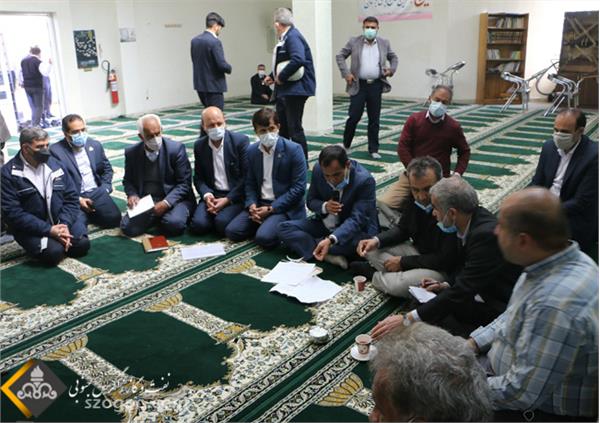 بازدید نایب رئیس اول مجلس از پالایشگاه گاز فراشبند بهمن ۱۴۰۰ 3