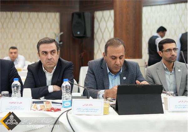 گزارش تصویری؛ جلسه پیش بینی بهره دهی چاههای شرکت نفت مناطق مرکزی ایران/شرق و سراجه قم 17