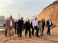 بازدید مدیرعامل شرکت نفت مناطق مرکزی ایران از میدان دهلران 7