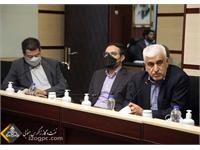 مراسم معارفه رئیس بازرسی و حفاظت فنی و مشاور و دستیار مدیرعامل شرکت نفت مناطق مرکزی ایران 16