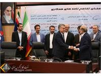 انعقاد تفاهم‌نامه همکاری فی‌ما‌بین نفت مناطق مرکزی ایران و صنایع پتروشیمی خلیج فارس 3