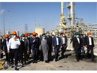 بازدید مدیران قضایی استان فارس از منطقه عملیاتی سروستان و سعادت‌آباد 1