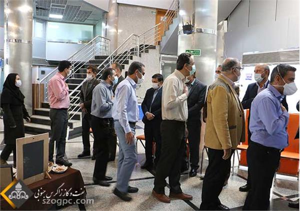 دید و بازدید نوروزی  در نفت و گاز زاگرس جنوبی 42