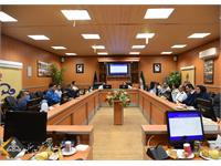 دومین جلسه شورای بازرسی و حفاظت فنی با هدف همکاری بیشتر ستاد و شرکتهای تابعه برگزار شد 8