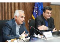 آیین معارفه و تکریم روسای جدید و سابق حراست نفت مناطق مرکزی ایران 16