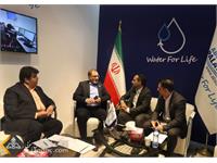 حضور مدیر عامل شرکت بهره برداری نفت و گاز زاگرس جنوبی در نمایشگاه صنعت نفت 10