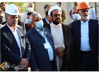 بازدید کمیسیون انرژی از منطقه عملیاتی سروستان و سعادت‌آباد 2