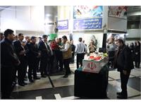 میزبانی شرکت بهره برداری نفت و گاز زاگرس جنوبی از شهید گمنام 9