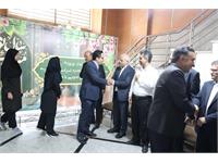 دیدار نوروزی مدیر عامل و اعضاء هیأت مدیره شرکت بهره‌برداری نفت و گاز زاگرس جنوبی با کارکنان 17