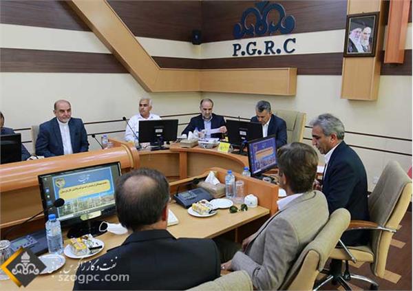 بازدید مدیر عامل نفت مناطق مرکزی ایران از منطقه عملیاتی پارسیان 15