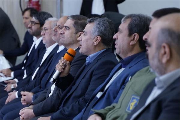 آیین رسمی بهره‌برداری از طرح‌های افزایش تولید گاز در شرکت نفت مناطق مرکزی ایران 6