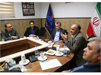 برگزاری مراسم معارفه سرپرست مهندسی سیستم ها و بهره وری شرکت نفت مناطق مرکزی ایران 5