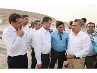بازدید مدیرعامل شرکت نفت مناطق مرکزی ایران از مناطق عملیاتی آغار و دی زاگرس جنوبی 10