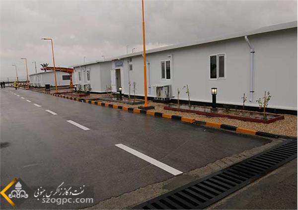 افتتاح مجتمع اداری، فرهنگی و اقامتی پروژه احداث ایستگاه تقویت فشار گاز وراوی 12