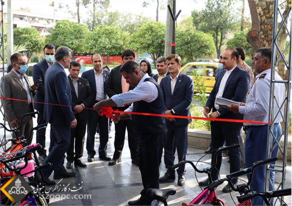 افتتاح کفپوش ورزشگاه 6