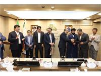 تکریم و تمشیت رئیس حراست 12